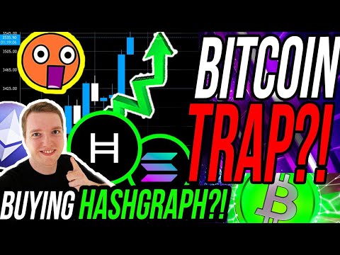 URGENT BITCOIN CHART ANALYSIS!! BUYING HASHGRAPH?! ALTCOIN BOOM THIS WEEKEND!? CRYPTO NEWS