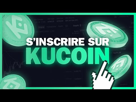 KUCOIN TUTO FRANCAIS 💻 COMMENT S’INSCRIRE ET ACHETER VOS CRYPTOS 💸 -20% SUR VOS FRAIS