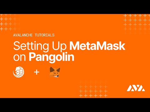 Setting Up MetaMask on Pangolin | Avalanche Tutorials