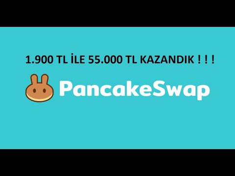 PancakeSwap detaylı inceleme ! ! ! (İnanılmaz kazandık ! ! !)