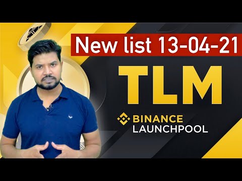 TLM COIN | New List on BiNANCE Launchpad | Alien Worlds