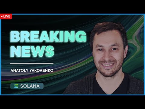 Anatoly Yakovenko: Solana PUMP | We expect $500 in the October! SOL/BTC News 2021 Live
