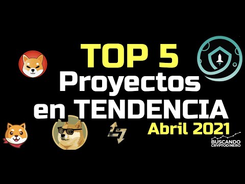 🔥 Top#5  – Proyectos Tendencia de Abril ¿Debo invertir? #shitcoin