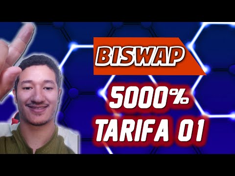 BISWAP Tarifa 0.1% Farm 5000% e Pool Lucrativa, Lançamento