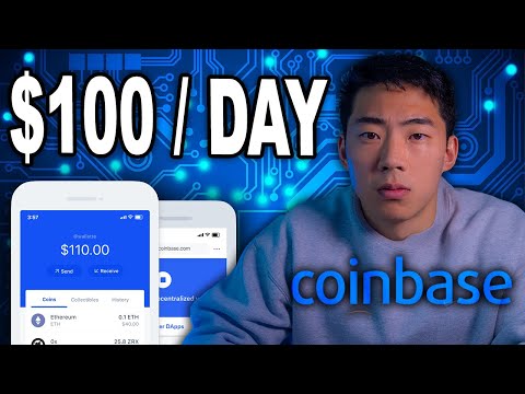 How To Make Money With Coinbase in 2021 (Beginners Guide)