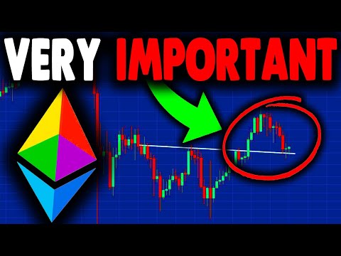 ETHEREUM HOLDERS MUST WATCH THIS PRICE!!! ETHEREUM PRICE PREDICTION, ETHEREUM NEWS TODAY (explained)
