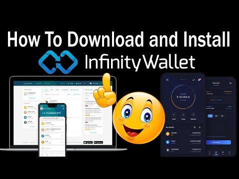 How To Download and Install Infinity Wallet | Crypto Wallet