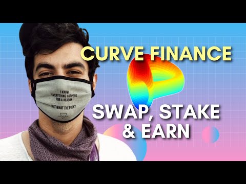 Curve Finance Overview – Swap, Stake & Earn