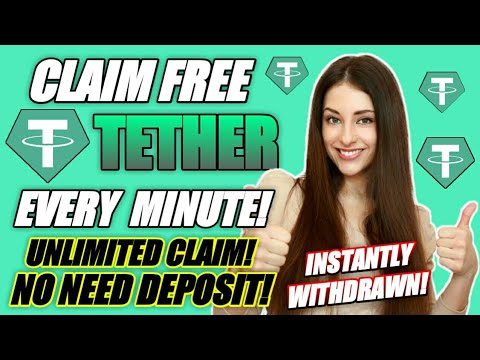 CLAIM UNLIMITED TETHER (USDT) FOR FREE! WITH PROOF + LIVE WITHDRAWAL! USDT IS THE NEXT BITCOIN!?
