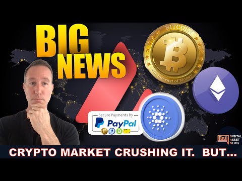 HUGE NEWS FOR CRYPTO! PRICE DROPS & WHY WE’RE SUPER EARLY.