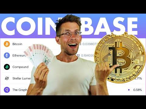Sådan køber du Bitcoins på Coinbase! (Guide til kryptovaluta)