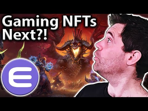 Could Enjin SUPERCHARGE Gaming NFTs?! 🎮