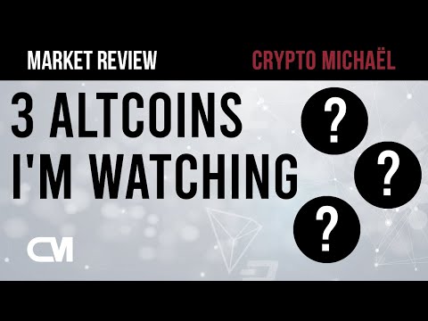 🚀TOP 3 ALTCOINS WORTH BUYING 👀