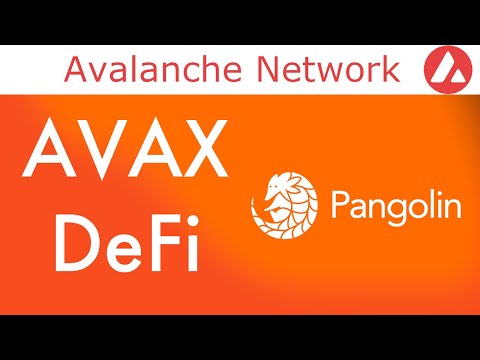 Avax DeFi (Pangolin Tutorial)