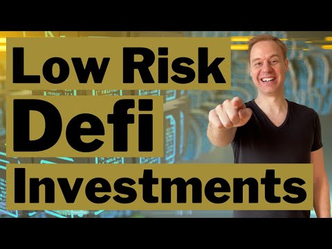 Low Risk Crypto Investments (Defi, yield farming, staking)