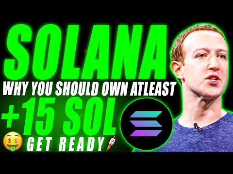 Why You Should Own ATLEAST +15 Solana (SOL) 🤑 Solana SOL Price Prediction 2021 | SOL News Today