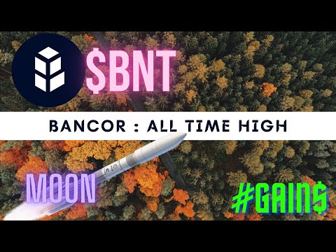 $BNT | Why Is Bancor Mooning? #BNT #Crypto #Bancor