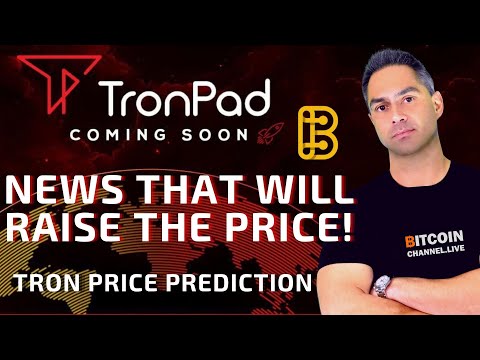TRON TRX NEWS That Will Raise The Price! | TRON Price Prediction 2021 – 2025