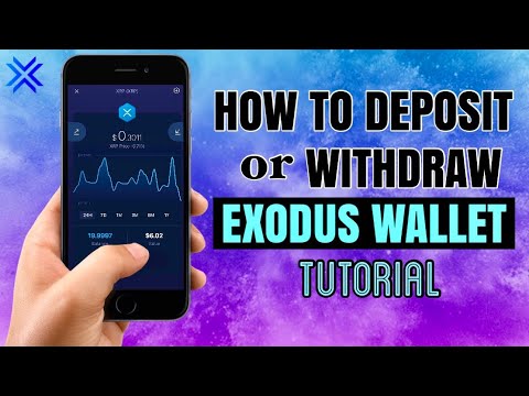 How to DEPOSIT or WITHDRAW on your EXODUS WALLET | App Tutorial