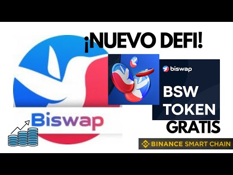 🔥 BISWAP – Nueva DEFI en Binance Smart Chain – BSW token en español – biswap 🔥
