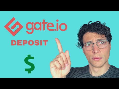 How to Deposit Money on Gate.io Exchange – Simple Tutorial