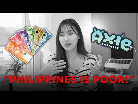 Is the Philippines POOR? | Philippine Economy ft. Axie Infinity