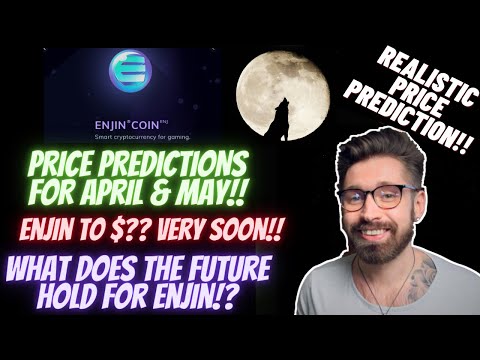 ENJIN COIN PRICE PREDICTION!!🚀ENJIN JUST CHANGED THE CRYPTO GAME!!💎EXTREMELY JUICY ENJ NEWS!!👁👁ENJ👑