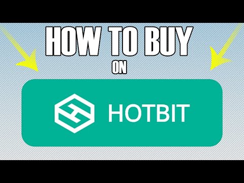 How to buy on HOTBIT