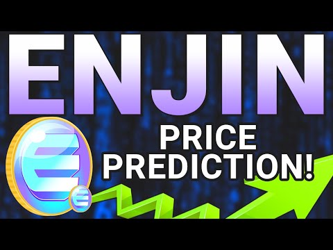 INSANE ENJ PRICE PREDICTION FOR THIS MONTH! | Enjin Coin Price Prediction 2021