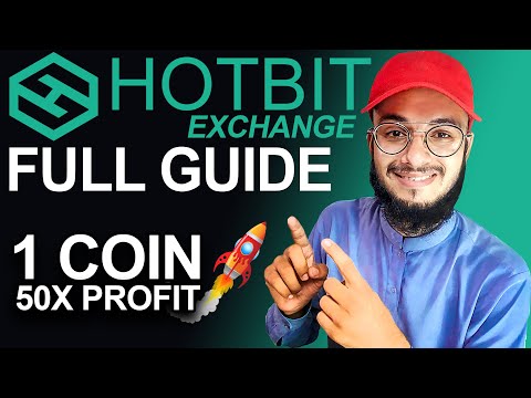 HOTBIT TUTORIAL FOR BEGINNERS | How To Create Account on HOTBIT | HOTBIT TRADING TUTORIAL