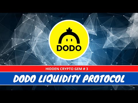 Hidden Crypto Gem | DODO Liquidity Protocol