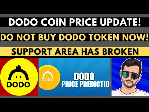 DODO Coin Price Prediction | BOTTOM HAS NOT REACHED | Detailed Analysis