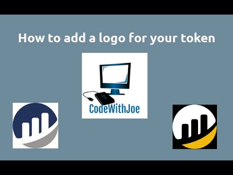 How to add a Logo for your token