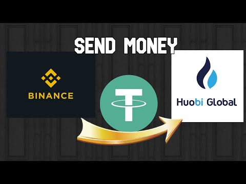 How To Deposit Money In Huobi Global [2021] Using Binance / How to transfer usdt to Huobi wallet
