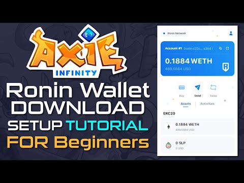 AXIE INFINITY – HOW TO DOWNLOAD RONIN WALLET, HOW TO USE RONIN BRIDGE, RONIN WALLET TUTORIAL
