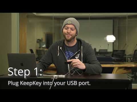 How to Set Up a New KeepKey