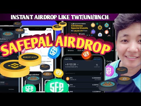 Earn Free Safepal SFP token|Don’t Miss this AirdropThe Next TWT|Uniswap|1inch|Complete Guide toClaim