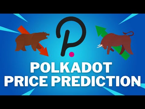 POLKADOT PRICE PREDICTION! – POLKADOT DOT 2021 – POLKADOT TECHNICAL ANALYSIS