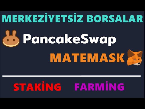 Pancakeswap Nedir Metamask Kullanımı 🤑 Staking , Farming Nasıl Yapılır ❓  Çok Detaylı Rehber