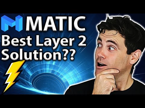 MATIC: L2 Network With MASSIVE POTENTIAL!! 🚀