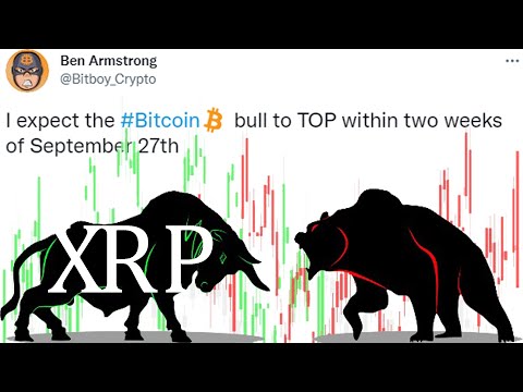 Ripple XRP BLOW OFF TOP IN 2 WEEKS OMG YOU READY!!!