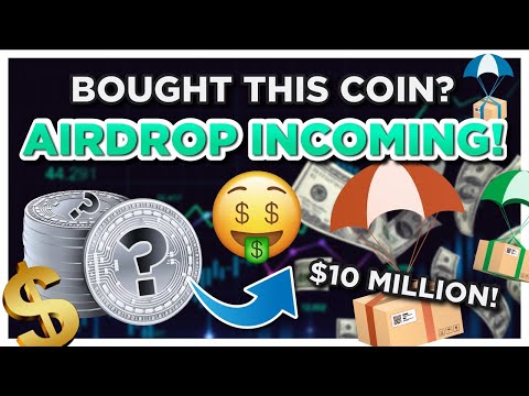 Incoming Crypto Airdrop of $20 MILLION dollars?…