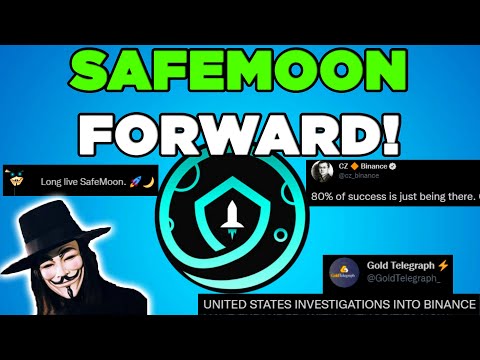 SafeMoon Keeps MOVING FORWARD! Safe Moon is The Evolution! SAFEMOON NEWS TODAY!