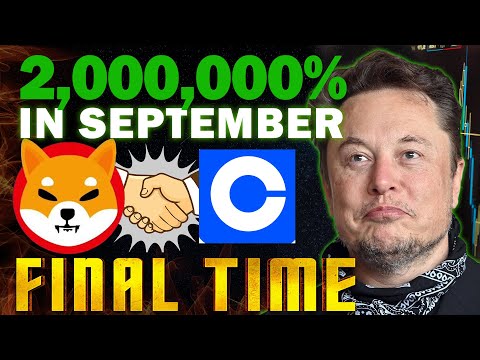 Coinbase Listed Shiba Inu Coin Leads To $0.1 in september!