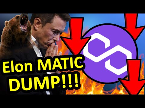 MATIC DUMP TODAY!!! – Polygon MATIC Price Prediction – MATIC Polygon Crypto Coin Polygon MATIC News