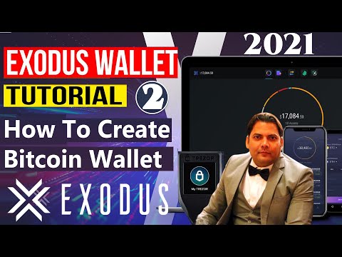 How To Create Account in Exodus Wallet | Bitcoin | Best Cryptocurrency Wallets