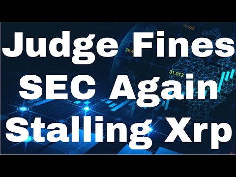 Xrp Ripple Xrp News Today Xrp Price Prediction [September] – Judge Fines SEC Again Stalling Xrp