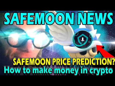 SAFEMOON NEWS TODAY 🚀 SAFEMOON WALLET APPLE IOS ?? 🌛 SAFEMOON PRICE PREDICTION 🚀 (How to make money)