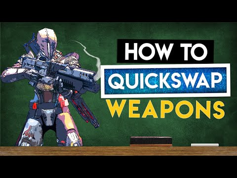 Weapon QUICK SWAP – PVP or HIGH DPS Technique (Destiny 2)