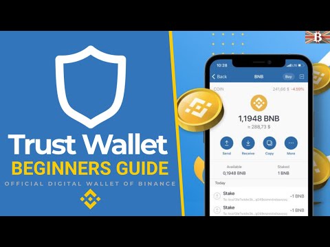 How to Use Trust Wallet App (2021): Beginners Guide to Binance Official Wallet